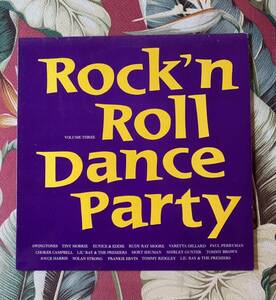 Various Rock'n Roll Dance Party Vol.3 LP Jump Jive ロカビリー