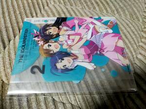 単行本2巻掛け替えクリアカバー 「アイドルマスター」 ComicREX 2014年2月号付録 ブックカバー 掛けかえカバー コミックレックス アイマス