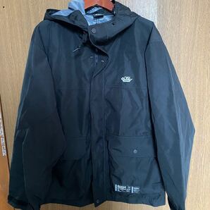 GU×BiSHコラボ マウンテンパーカ3レイヤーパブリック(M)