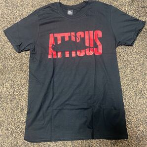 Atticus Punch T-shirt Black（Ｍ）