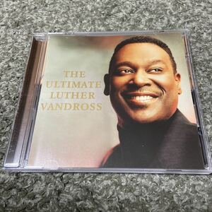 Luther Vandross 「The Ultimate」　Mariah Carey Beyonce 全18曲ベスト盤