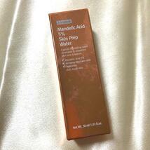 ウィッシュトレンド Wishtrend スキンプランプウォーター　韓国コスメ　Mandelic Acid 5% Skin Prep Water 　AHA・BHA・美肌・角質_画像1