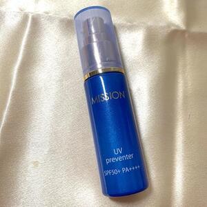 ミッション UV プリベンター b SPF 日やけ止め 美容液 20g ケア MISSION UV preventer SPF50+ PA++++ 紫外線 太陽 ケア用品