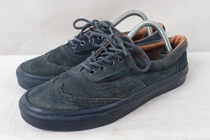 ERA 27.0cm位/バンズ エラ VANS スニーカー 紺 ネイビー 中古 古着 メンズ et1309