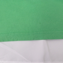 アディダス Tシャツ S 緑 白 半袖 adidas プリント ロゴ /トレフォイル レディース 古着 中古 st122_画像5