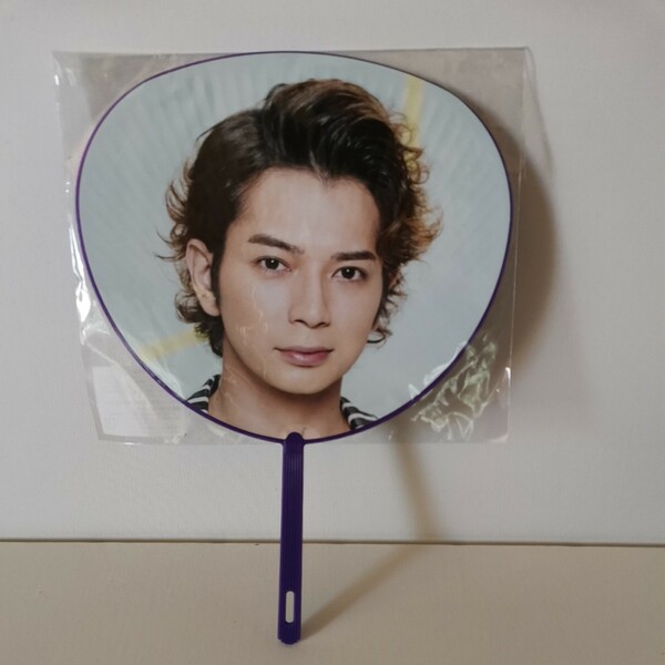 嵐 ミニうちわ THE DIGITALIAN デジタリアン ARASHI 松本潤 Matsumoto JUN