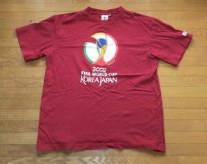 90s FIFA 日韓 WORLD CUP Tシャツ L ヴィンテージ ビンテージ