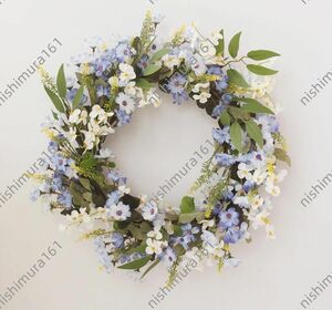  hand made * lease * artificial flower * wall decoration * entranceway lease * party for * ornament * limited time sale *