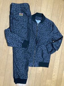 希少 ベンデイビス レオパード セットアップ ジョガー サルエル w34 サンプル (F9) ( ディッキーズ カーハート levi's schott stussy 検)