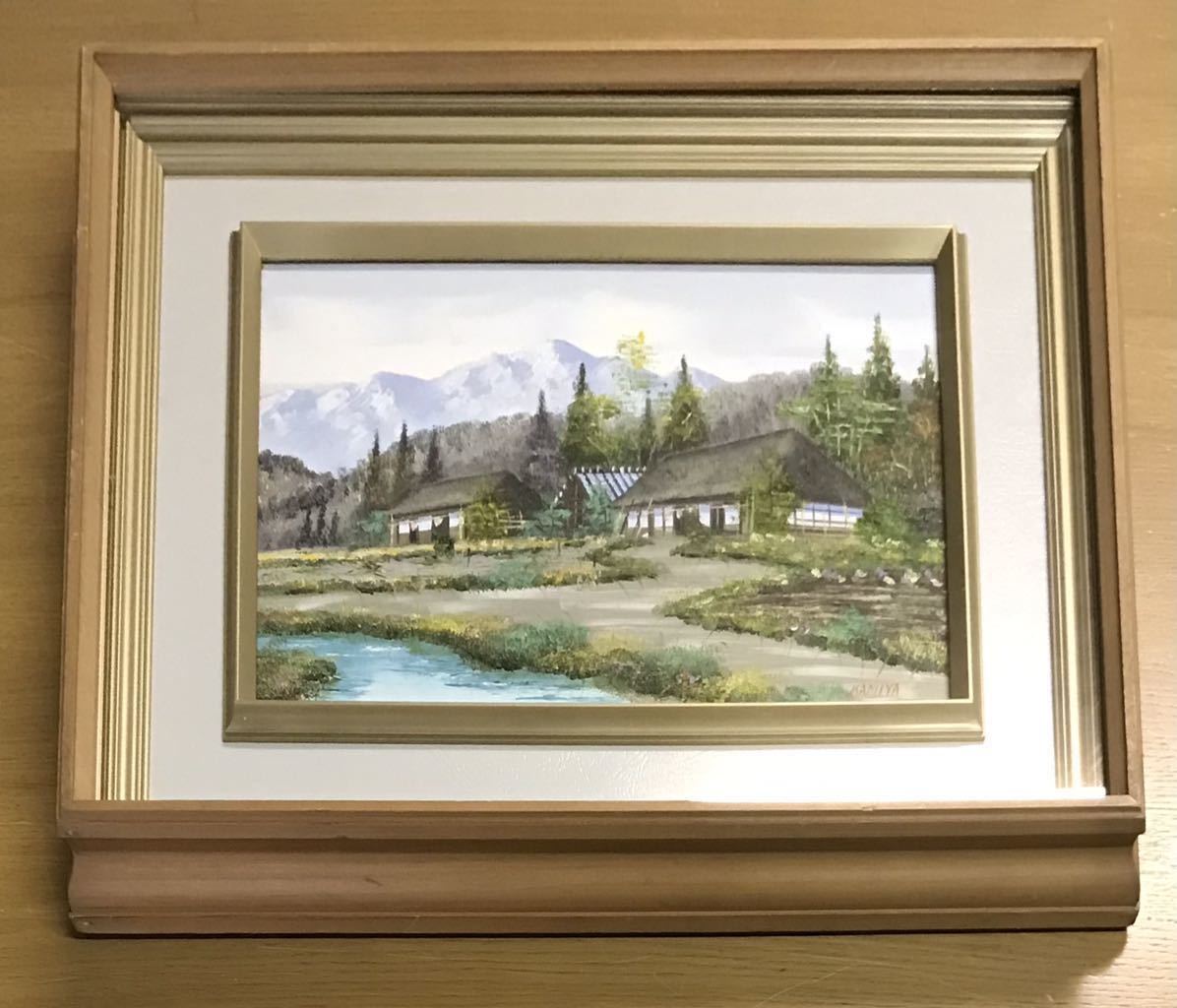肉質油絵 横 F6号 花 美術年鑑 評価582000円 青木画伯 額装仕上げ品 肉質油絵 横 F6号 花 美術年鑑評価582000円 青木画伯 額装仕上げ品