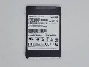 【SSD128GB】SanDisk サンディスク(管:CW3-SD2-422114)2.5インチ SD8SB8U-128G-1001 6Gb/s 動作OK フォーマット済み