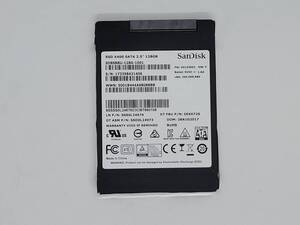 【SSD128GB】SanDisk サンディスク(管:CW3-SD4-421406)2.5インチ SD8SB8U-128G-1001 6Gb/s 動作OK フォーマット済み