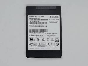 【SSD128GB】SanDisk サンディスク(管:CW3-SD6-421251)2.5インチ SD8SB8U-128G-1001 6Gb/s 動作OK フォーマット済み