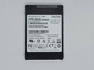 【SSD128GB】SanDisk サンディスク(管:CW3-SD7-421224)2.5インチ SD8SB8U-128G-1001 6Gb/s 動作OK フォーマット済み