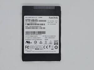 【SSD128GB】SanDisk サンディスク(管:CW3-SD10-421811)2.5インチ SD8SB8U-128G-1001 6Gb/s 動作OK フォーマット済み