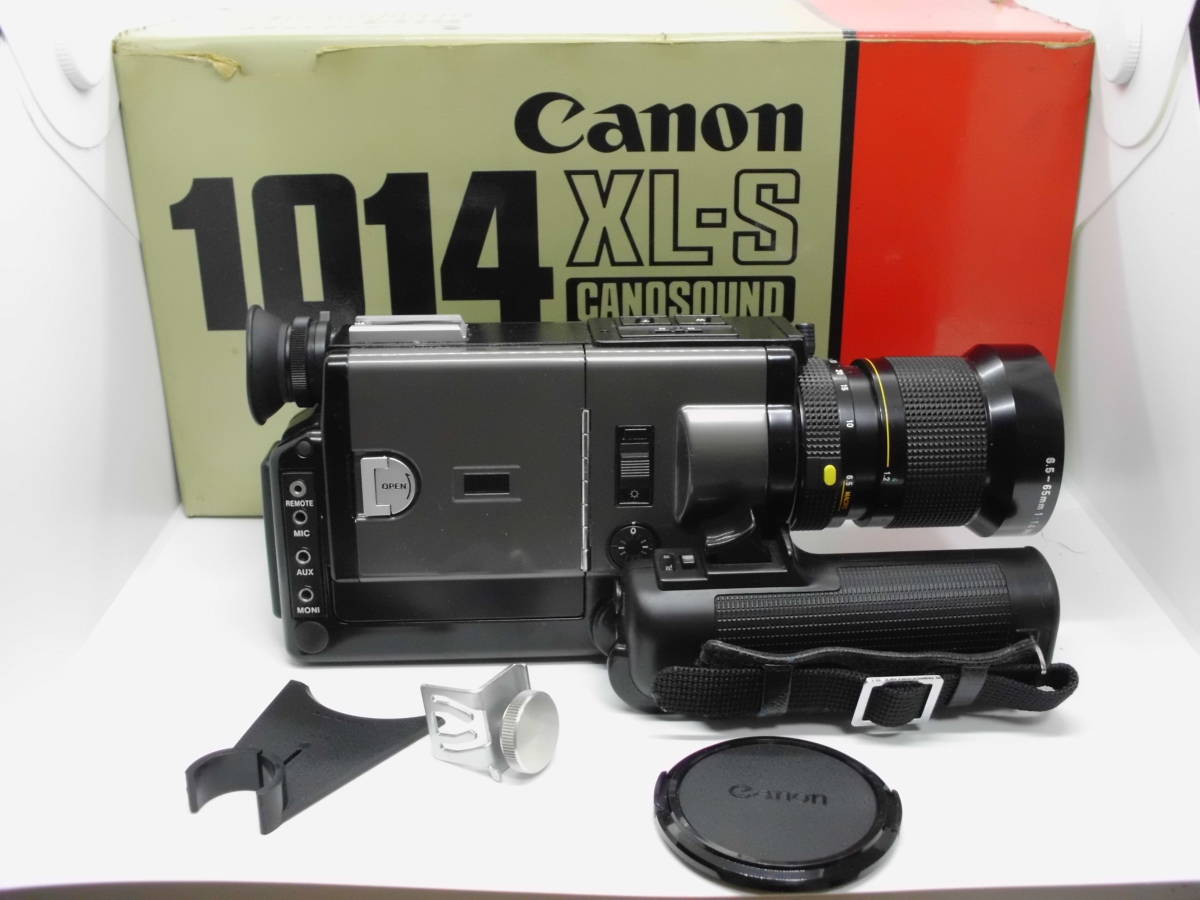 低価超激得 ヤフオク! キャノン 1014XL-S ビデオカメラ 8mmビデ... - Canon 人気NEW