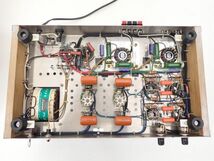 【部品取り】 自作 真空管アンプ タムラ TAMRADIO F-682 2個 / Sansui PV-350 / TUNG-SOL 5998 ∽ 654BB-1_画像5