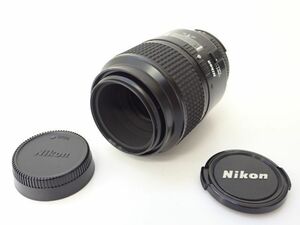 Nikon Ai AF MICRO NIKKOR 105mm F2.8D ニコン 中望遠マクロレンズ Fマウント ￡ 65566-9
