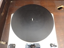 GARRARD ガラード レコードプレーヤー ターンテーブル Model 301 自作キャビネット付き □ 65759-2_画像2