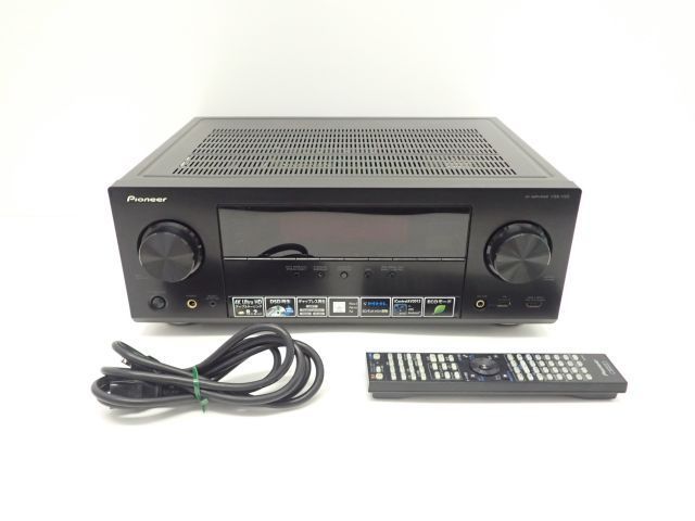 パクトなブ】 パイオニア AVアンプ 4K/ハイレゾ対応 VSA-1123 93ouf