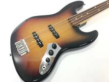 中古品 Fender Japan JB62-FL 1993 1994年製 フジゲン期 フェンダー ジャズベース フレットレス エレキベース 楽器 ライブ バンド_画像2