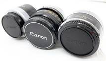 ★超お得★Canon FT b QL/Canon キャノン A-1/FUJICA フジカ ST801/ レンズなど付属品多数 一眼レフ フィルムカメラ 動作未確認 KOJT0411-1_画像3