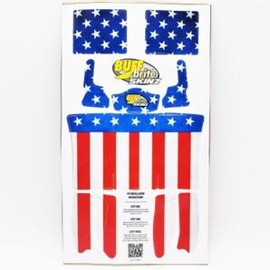 Buff Brite(バフブライト) Old Glory (Buff Brite Skinz) ルペス用ステッカー