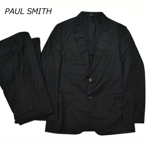 M368339 PAUL SMITH ポールスミス シングルスーツ M2サイズ メンズ ブラック