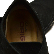 Clarks クラークス ブラックスウェードチャッカシューズ ブーツ US9.5(27.5cm相当） メンズ M355629_画像6