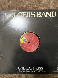 ★【非売品】SPRO8967 SPRO8964 J.GEILS BAND one last kiss ガイルズバンド　ロック　パンク　EMI アメリカレコード レア　輸入盤