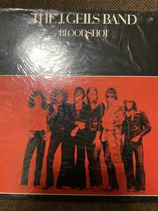 ★美盤　輸入盤　SD7260 The J.GEILSBAND BLOODSHOT ガイルズバンド　アトランティックレコード　ロック　パンク　レア　アナログレコード