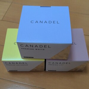 カナデル プレミアホワイト オールインワン、カナデル プレミアリフト オールインワン 、カナデル プレミアバランサ オールインワン