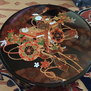蓋付き寿司桶2段