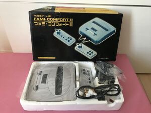 FC互換ゲーム機 ファミ・コンフォートⅡ ファミコン レア ソフト付き