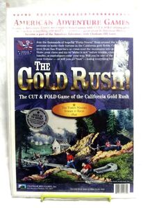 Amecrican Adventure Games The Gold Rush 和文なし　未切断