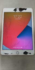 JS244 iPad mini A2124 第5世代 apple タブレット 動作未確認 現状品 JUNK