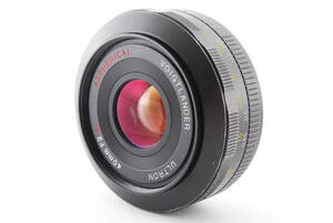フォクトレンダー Voigtlander Ultron 40mm F2 SL II Aspherical キャノンEFマウント #6176