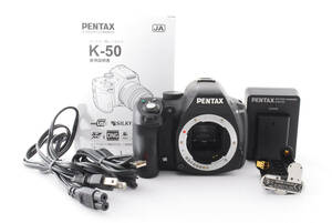 PENTAX ペンタックス K-50 デジタル一眼レフカメラ ボディ #6194