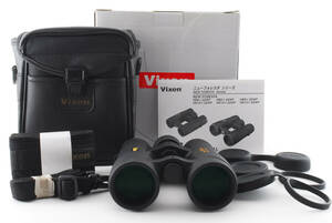 Vixen ビクセン NEW FORESTA HR 8×42 WP Field 7.4° 防水 双眼鏡 ◆付属品多数◆ #6229