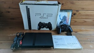 薄型PS2、メモリカード(8MB)、FF12セット