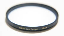 ★良品★[58mm] marumi EXUS Lens Protect 高級保護フィルター [F5190]_画像1