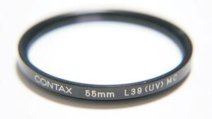 [55mm] CONTAX L39 (UV) MC フィルター [F5195]