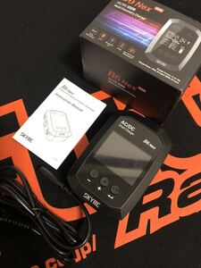 SKYRC B6 Nex AC50W/DC200W コンパクトDC急速充電器 スマホアプリにて充電管理可能 新品