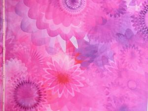 ★moda[モダ]♪ＢＬＯＯＭＳ(パープル＆ピンク)33361-11D♪110×50★【NE1635-A】