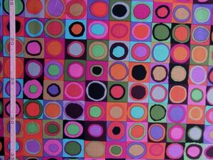 ★Kaffe Fassett(ケイフ・ファセット)♪Tiddlywinks：ティドリーウィンクス１６６７♪110×30★【NE1716-B】