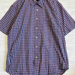 【未使用品】UNIQLOユニクロ　半袖チェックシャツ　M size