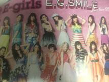 ◆E-girls LIVE TOUR2016 EQ SMILE ツアーポスター　デッドストック_画像1