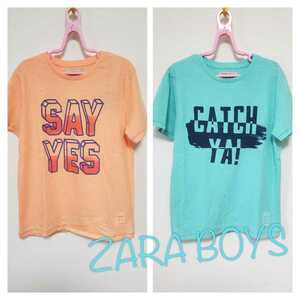 yhs120[122] новый товар Zara boys Zara короткий рукав футболка 