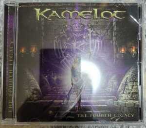 【希少】【美品】Kamelot/The Fourth Legacy（キャメロット/フォース・レガシー）