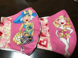 ロラライハリスインナーマスクハンドメイド